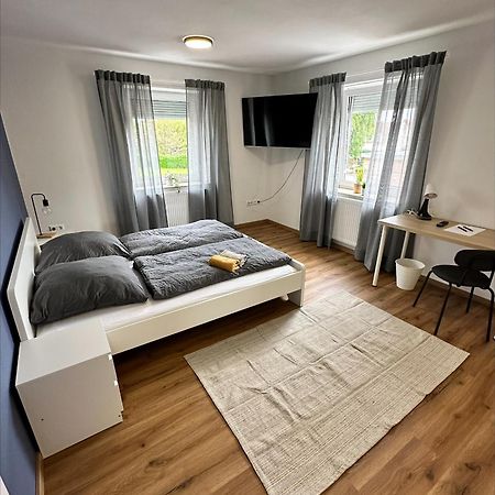 Doppelzimmer 2 - Neu Renoviert Daire Dinkelsbühl Dış mekan fotoğraf