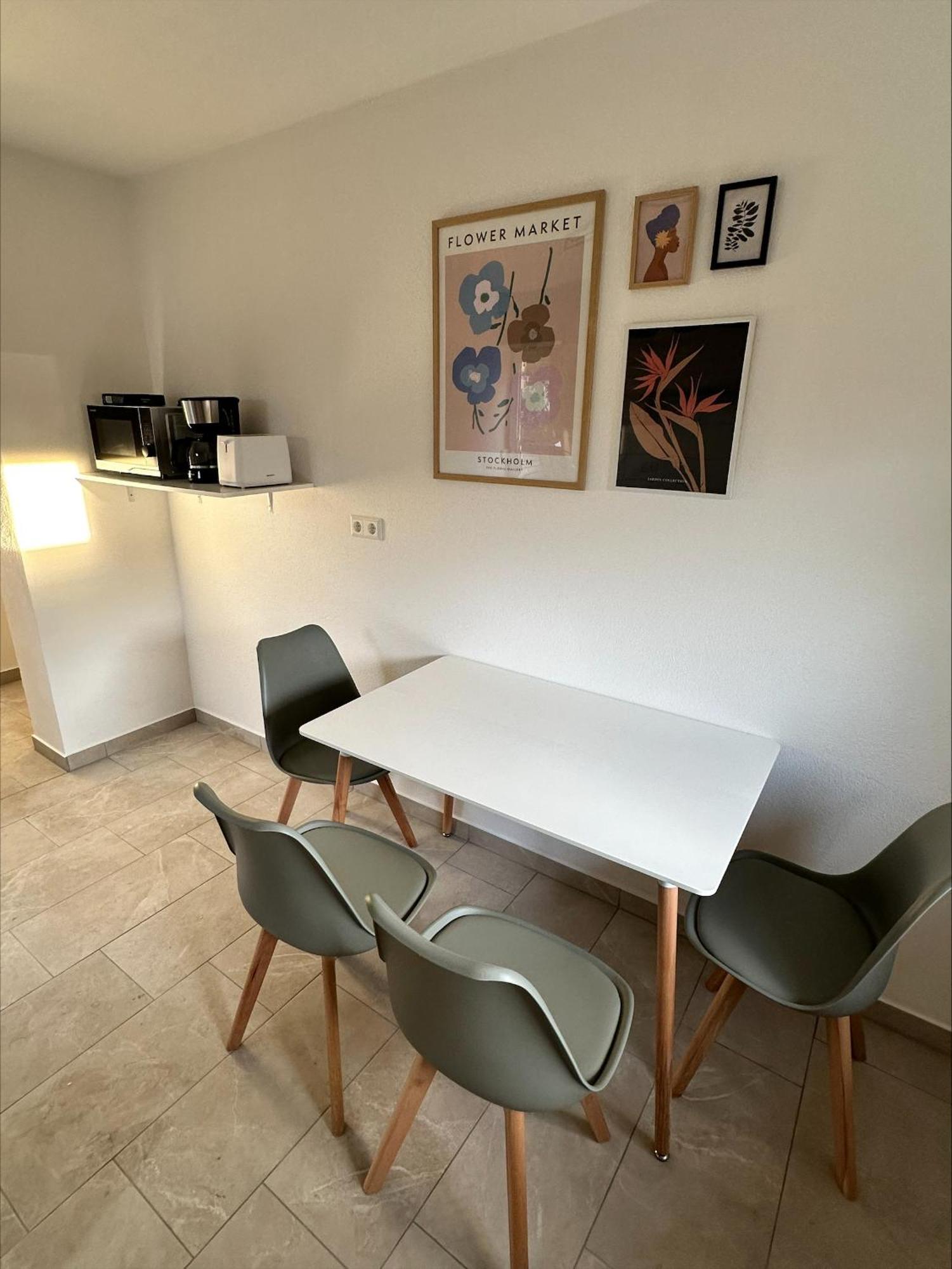 Doppelzimmer 2 - Neu Renoviert Daire Dinkelsbühl Dış mekan fotoğraf